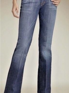 The Citizens of Humanity Y2K Ingrid #002 Stretch Low Waist Flare